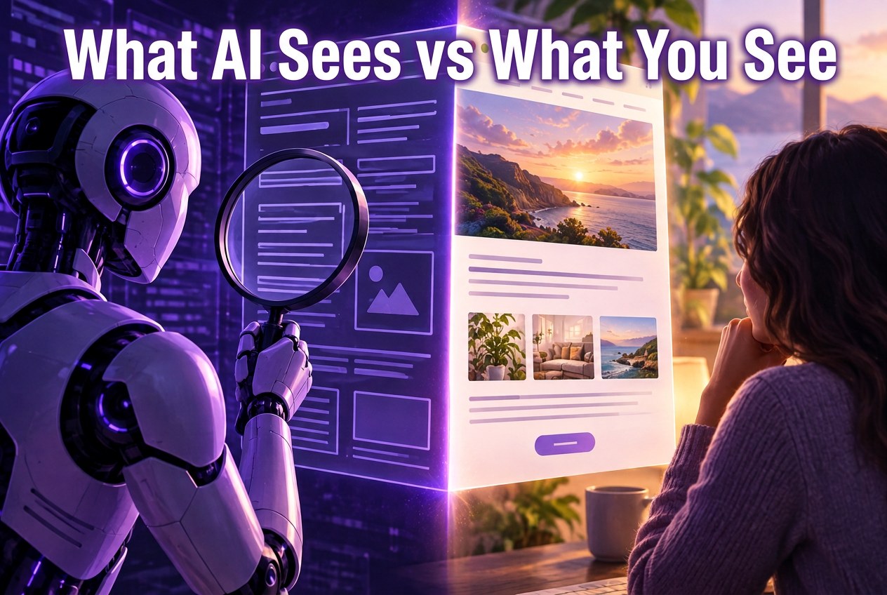 Why Do AI Tools See a Different Page Than Your Visitors?